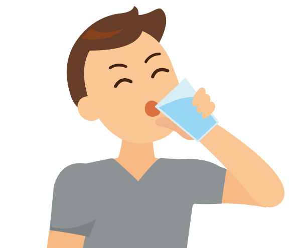 Súc họng nước muối giúp phòng và điều trị viêm amidan